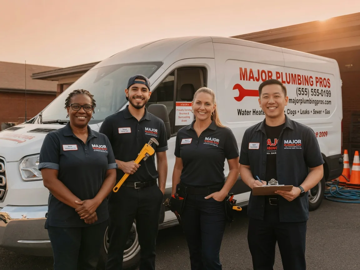 Drain Cleaning Services company in Barclay, MD